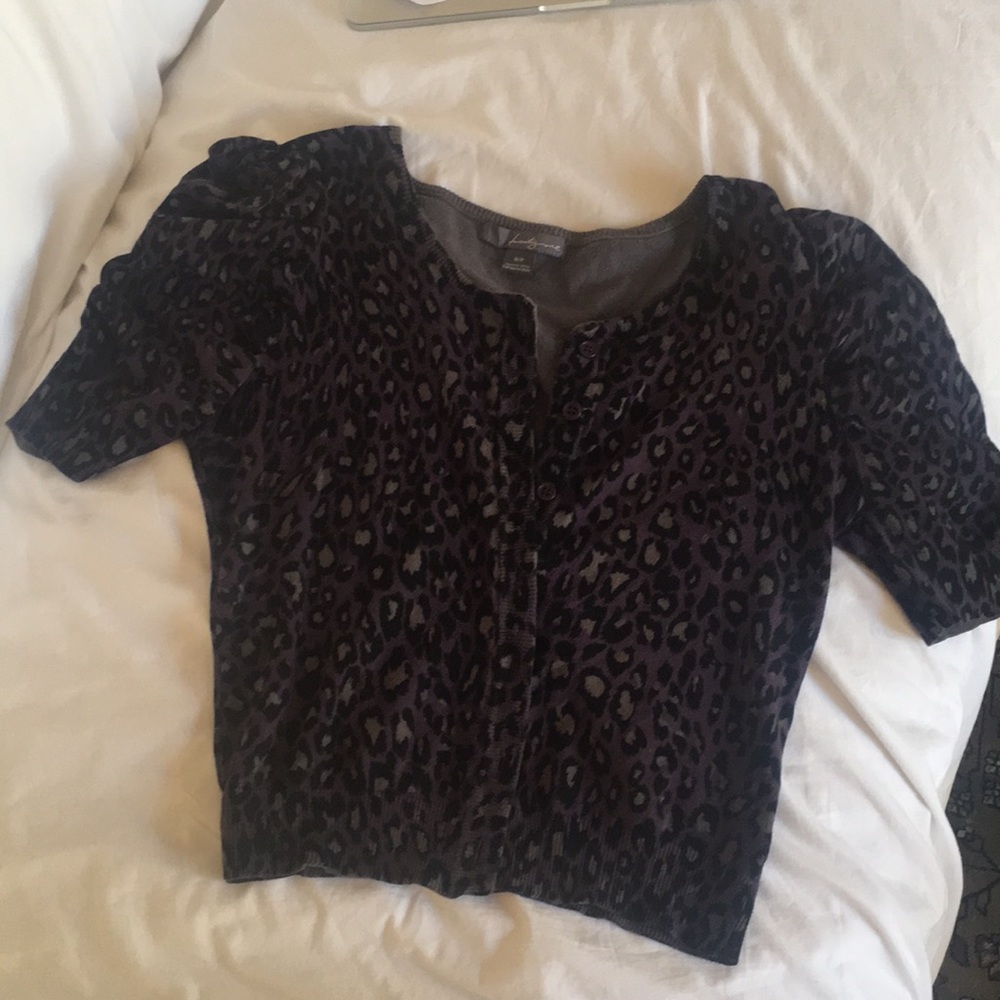 Cheetah Print Long Sleeve